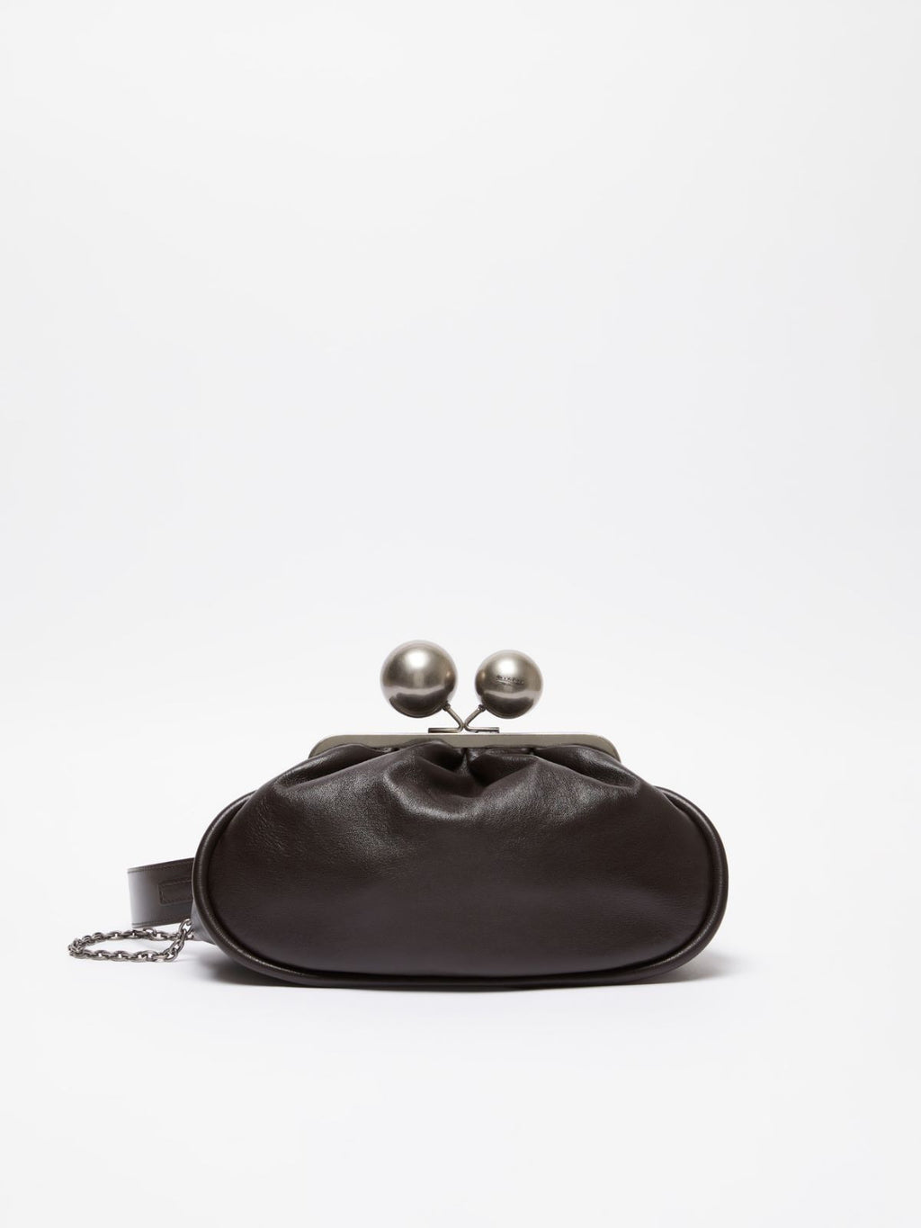Weekend Max Mara, Medium Nappa Leather Pasticcino Bag
