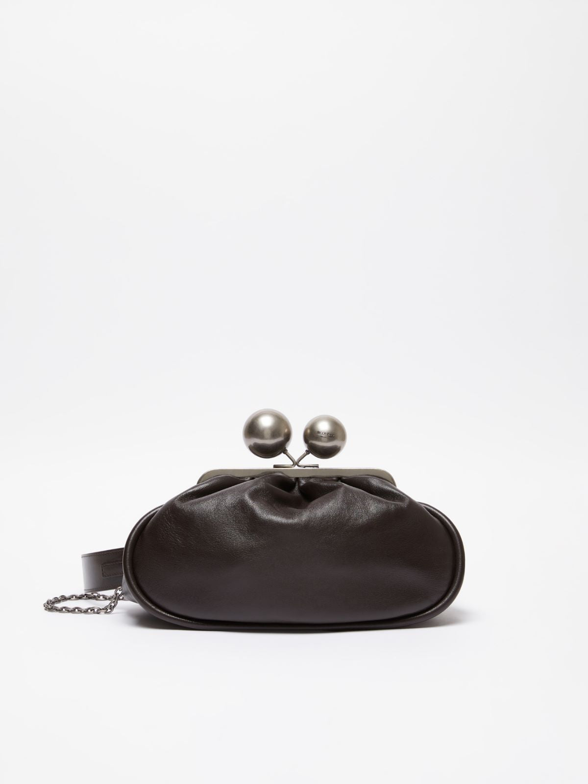 Weekend Max Mara, Medium Nappa Leather Pasticcino Bag