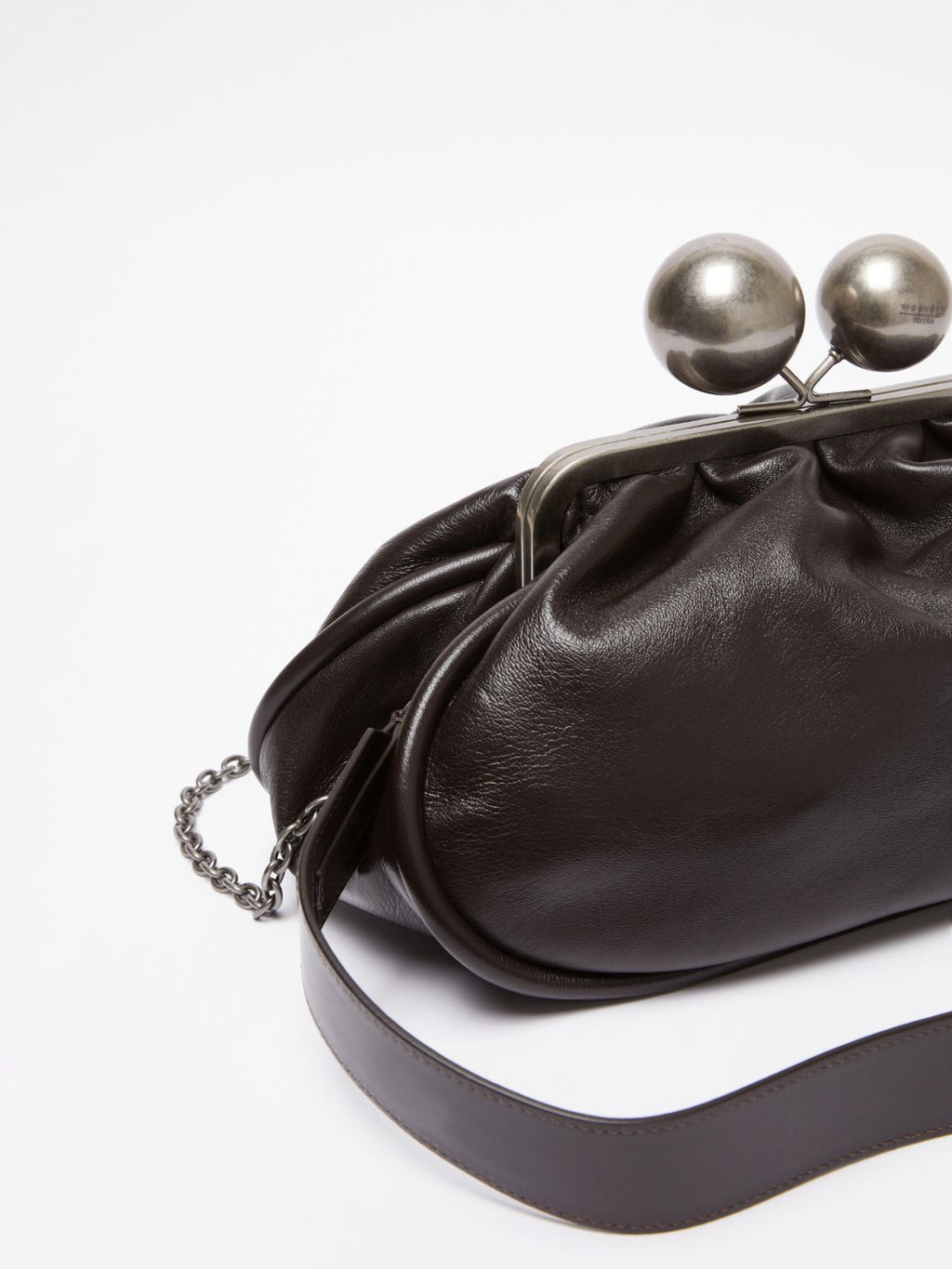 Weekend Max Mara, Medium Nappa Leather Pasticcino Bag