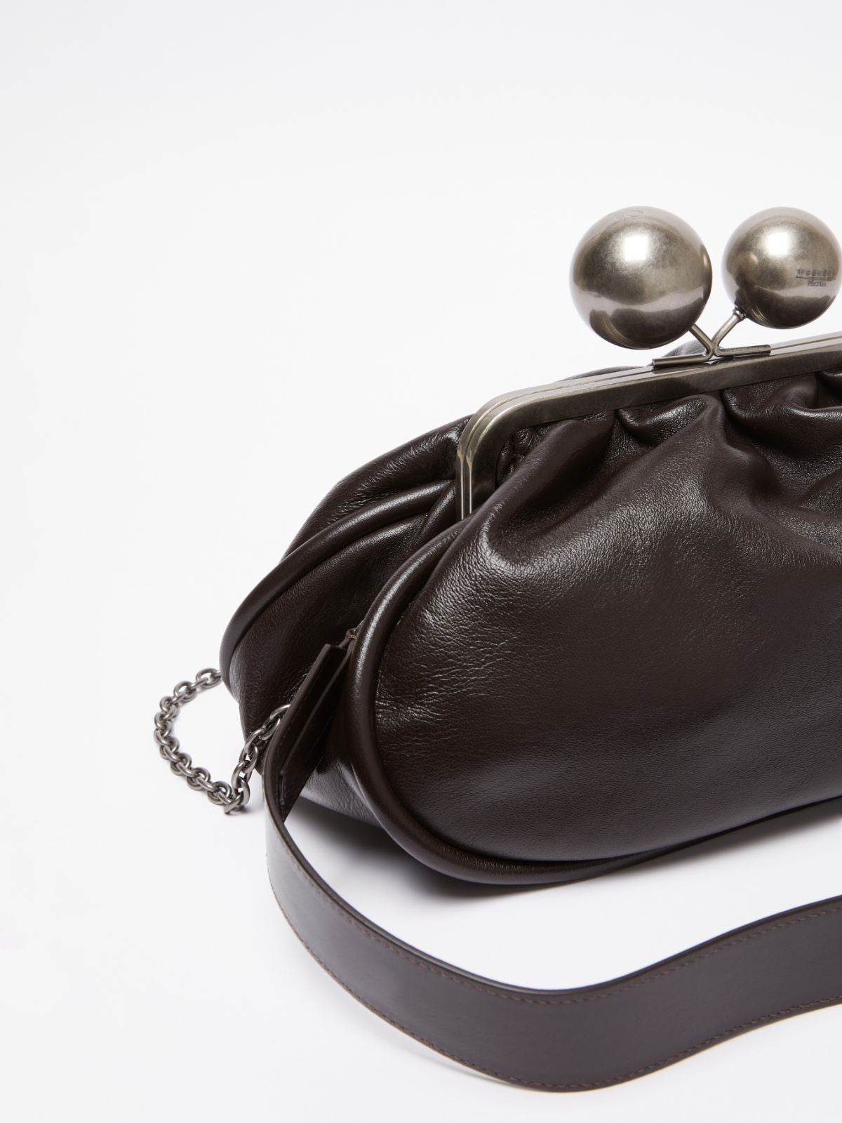 Weekend Max Mara, Medium Nappa Leather Pasticcino Bag