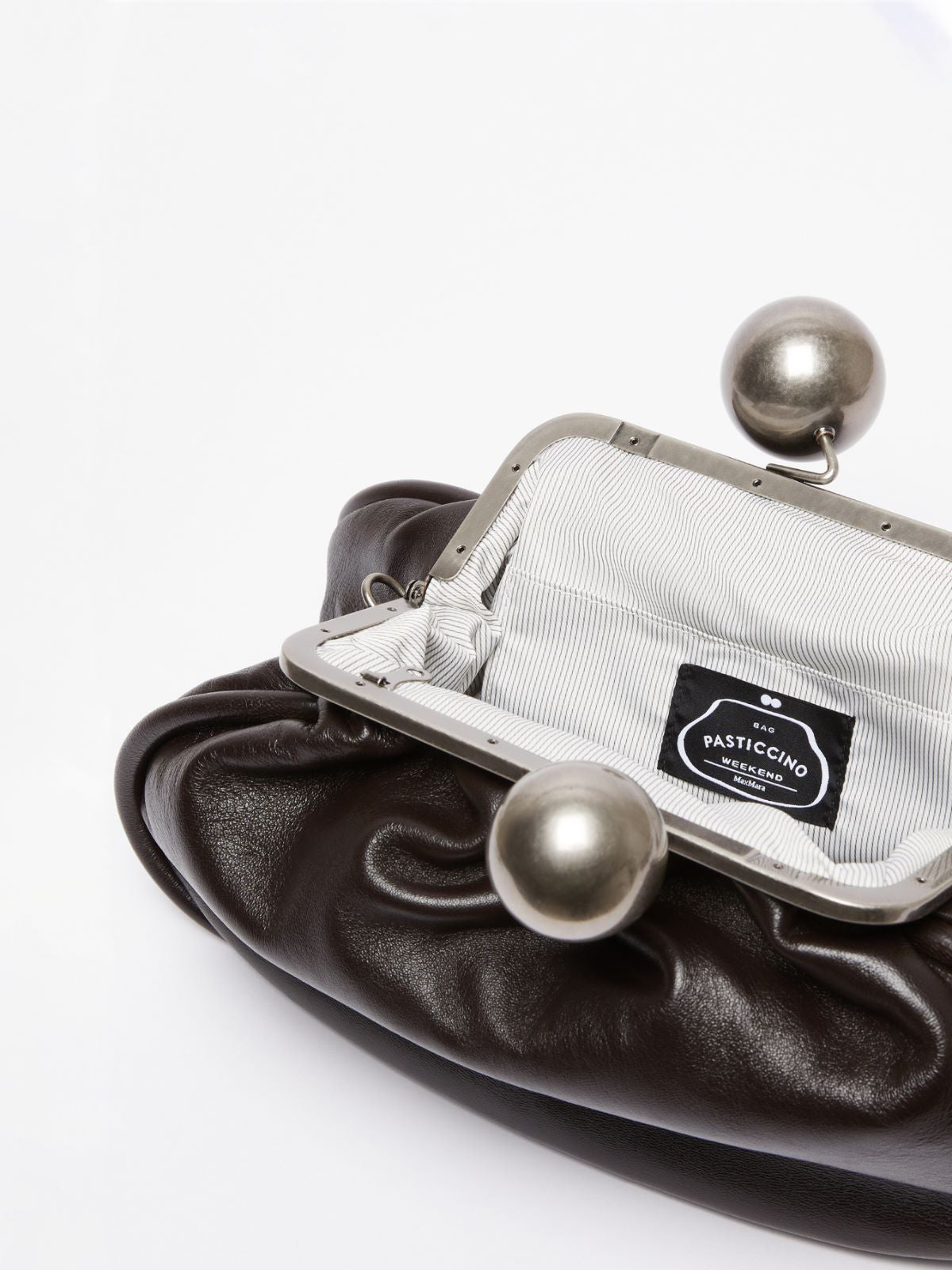Weekend Max Mara, Medium Nappa Leather Pasticcino Bag