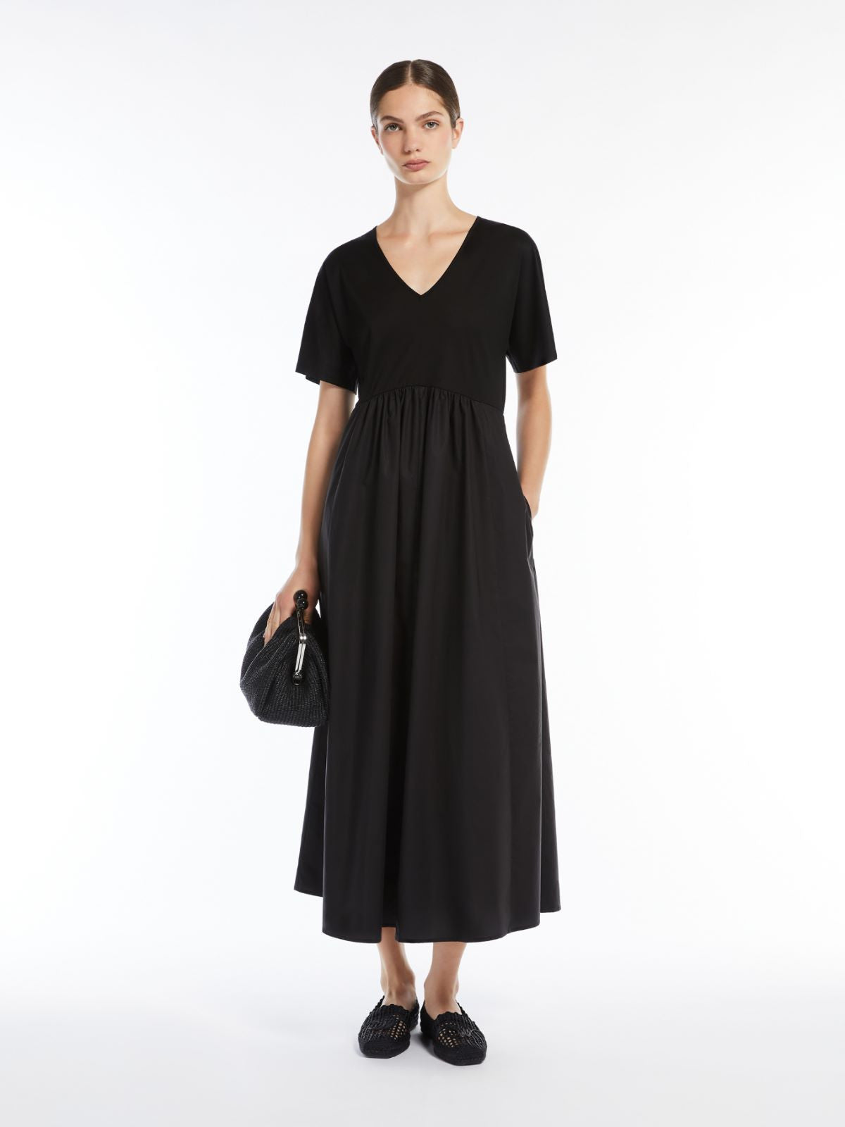 Weekend Max Mara, Bronzo Wide Jersey Dress