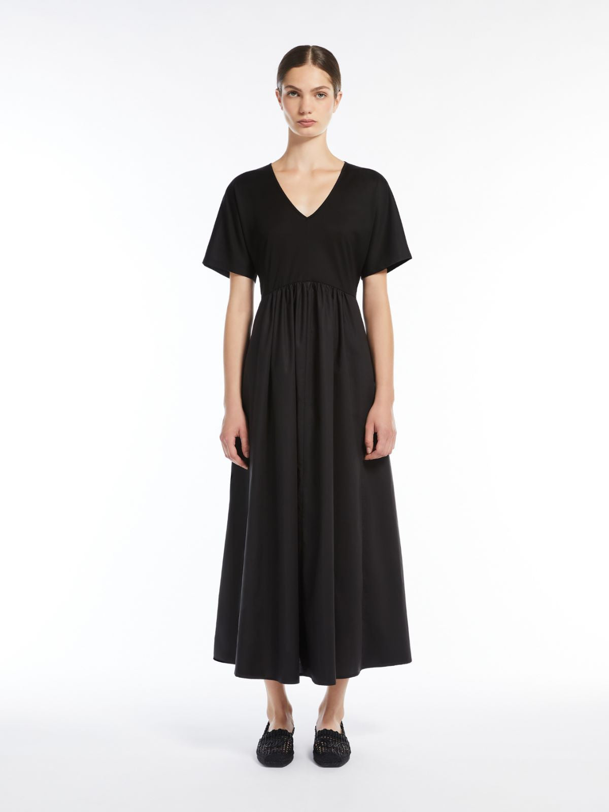 Weekend Max Mara, Bronzo Wide Jersey Dress