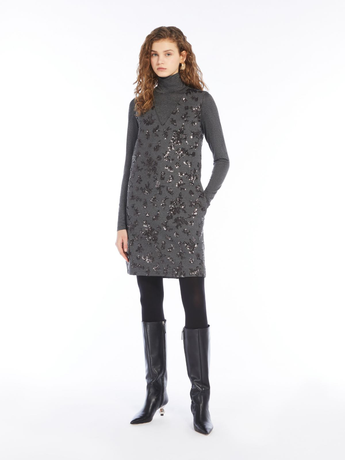 Weekend Max Mara, Pesaro Milano Jersey Dress