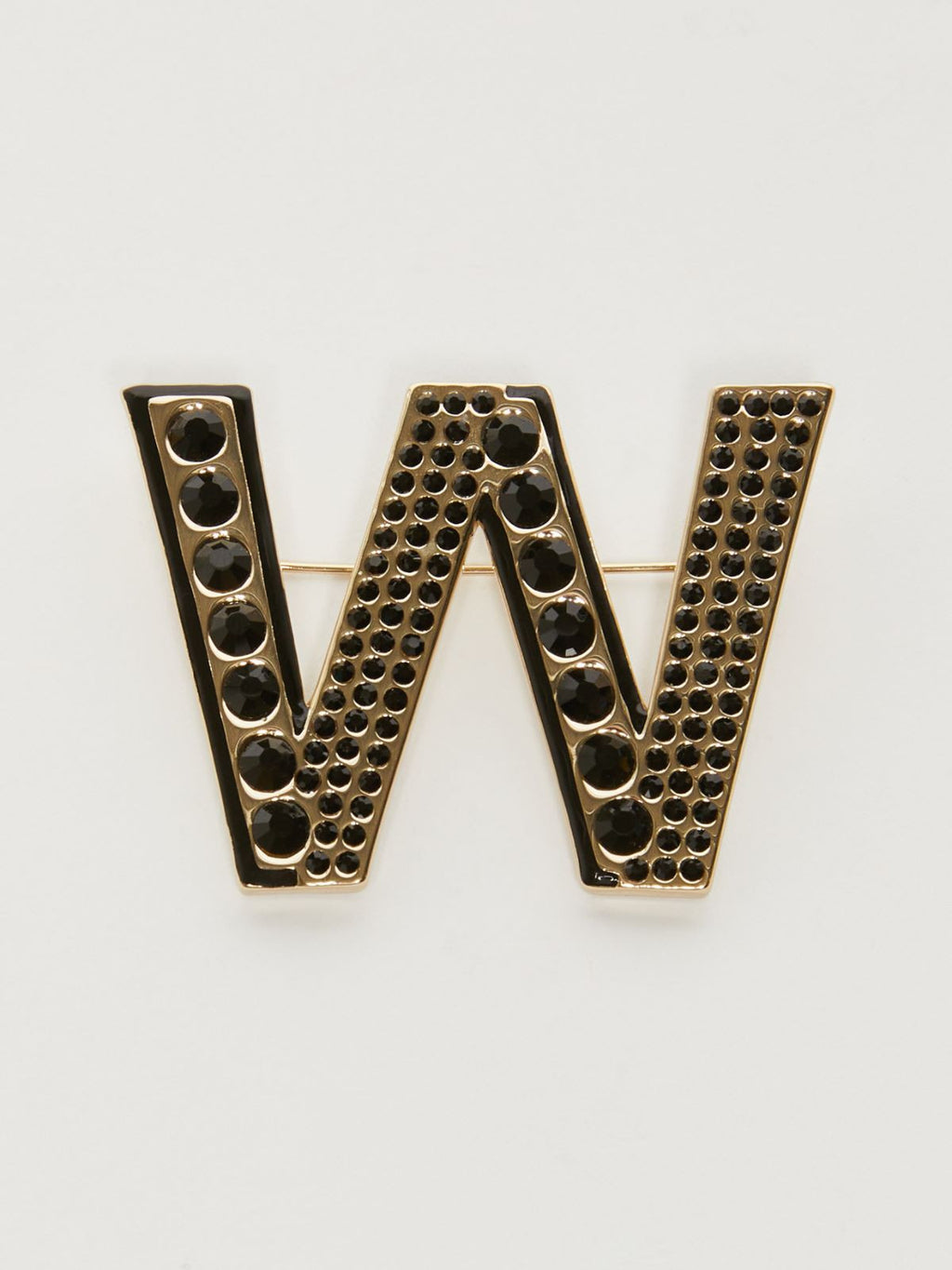 Weekend Max Mara, Carella Brooch with rhinestones