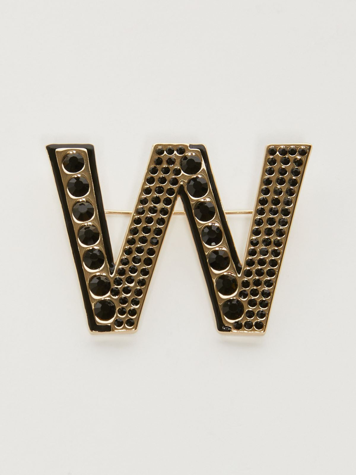 Weekend Max Mara, Carella Brooch with rhinestones