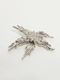 Weekend Max Mara, Addi Rhinestone Brooch Silver