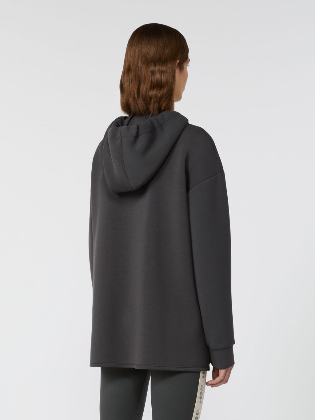 Max Mara Weekend, Giallo Long scuba jersey sweatshirt