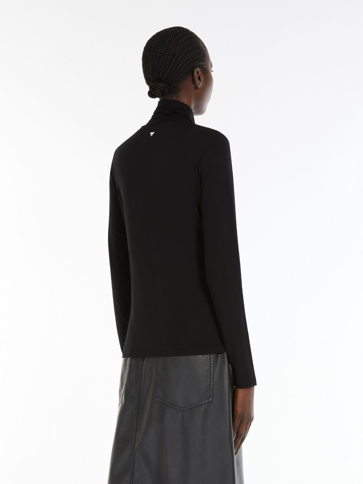 Weekend Max Mara, Multif Viscose Jersey Black