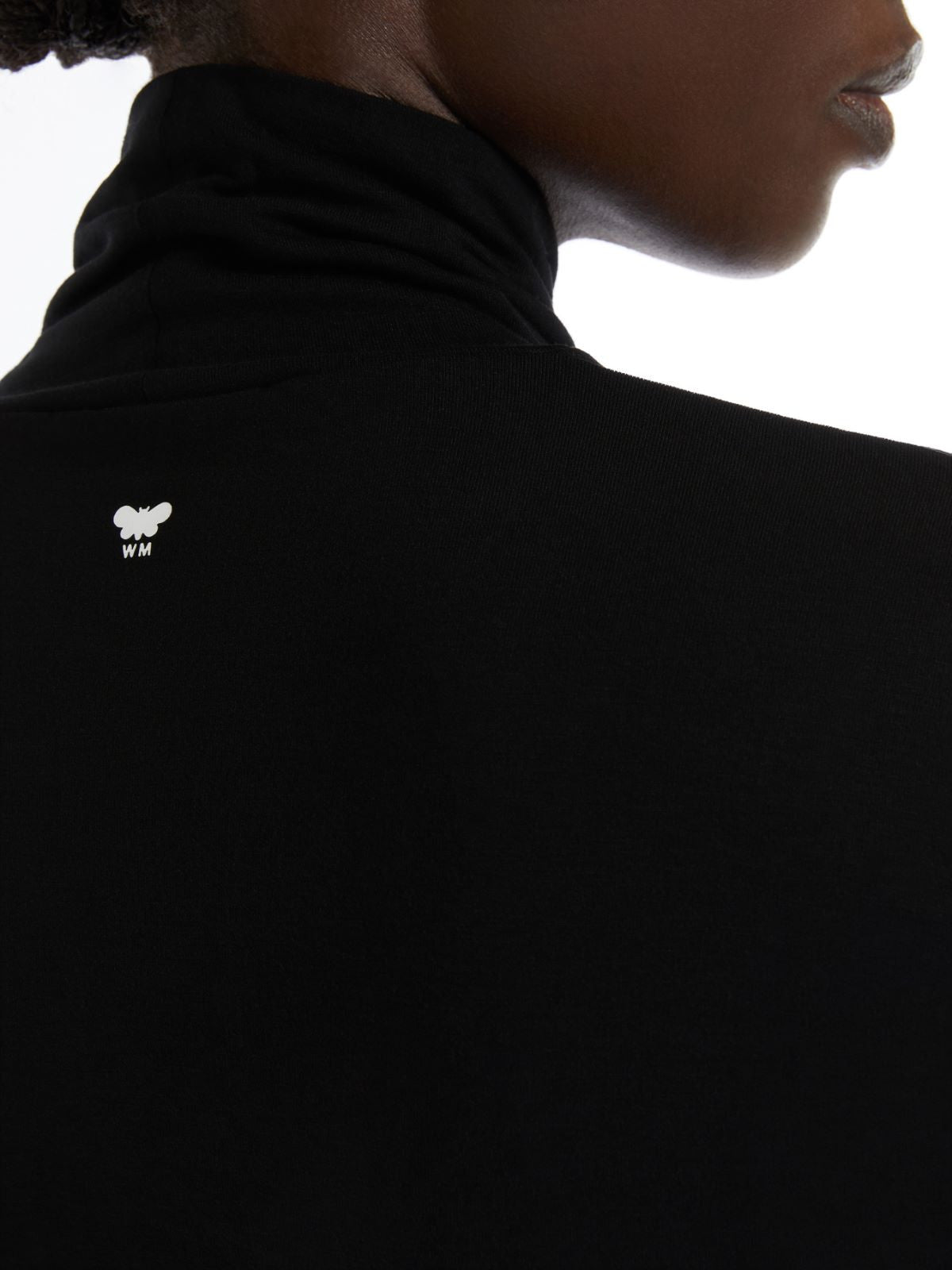 Weekend Max Mara, Multif Viscose Jersey Black