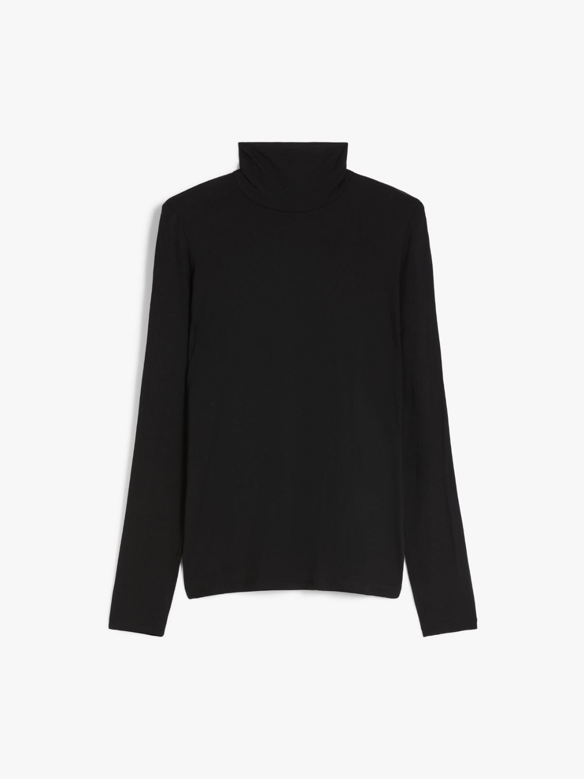 Weekend Max Mara, Multif Viscose Jersey Black