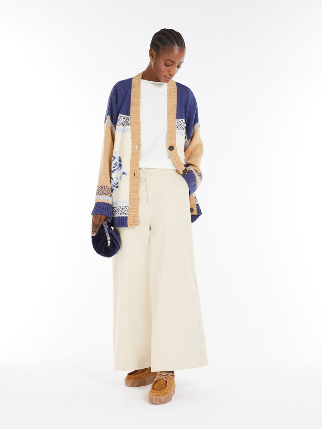 Weekend Max Mara, Multib T-Shirt White