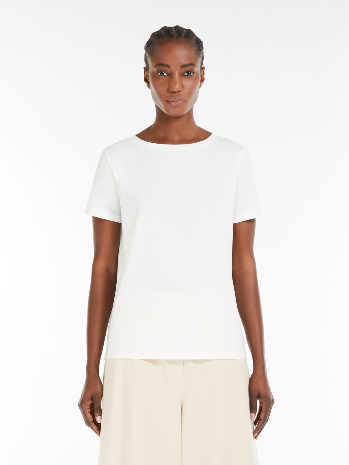 Weekend Max Mara, Multib T-Shirt White