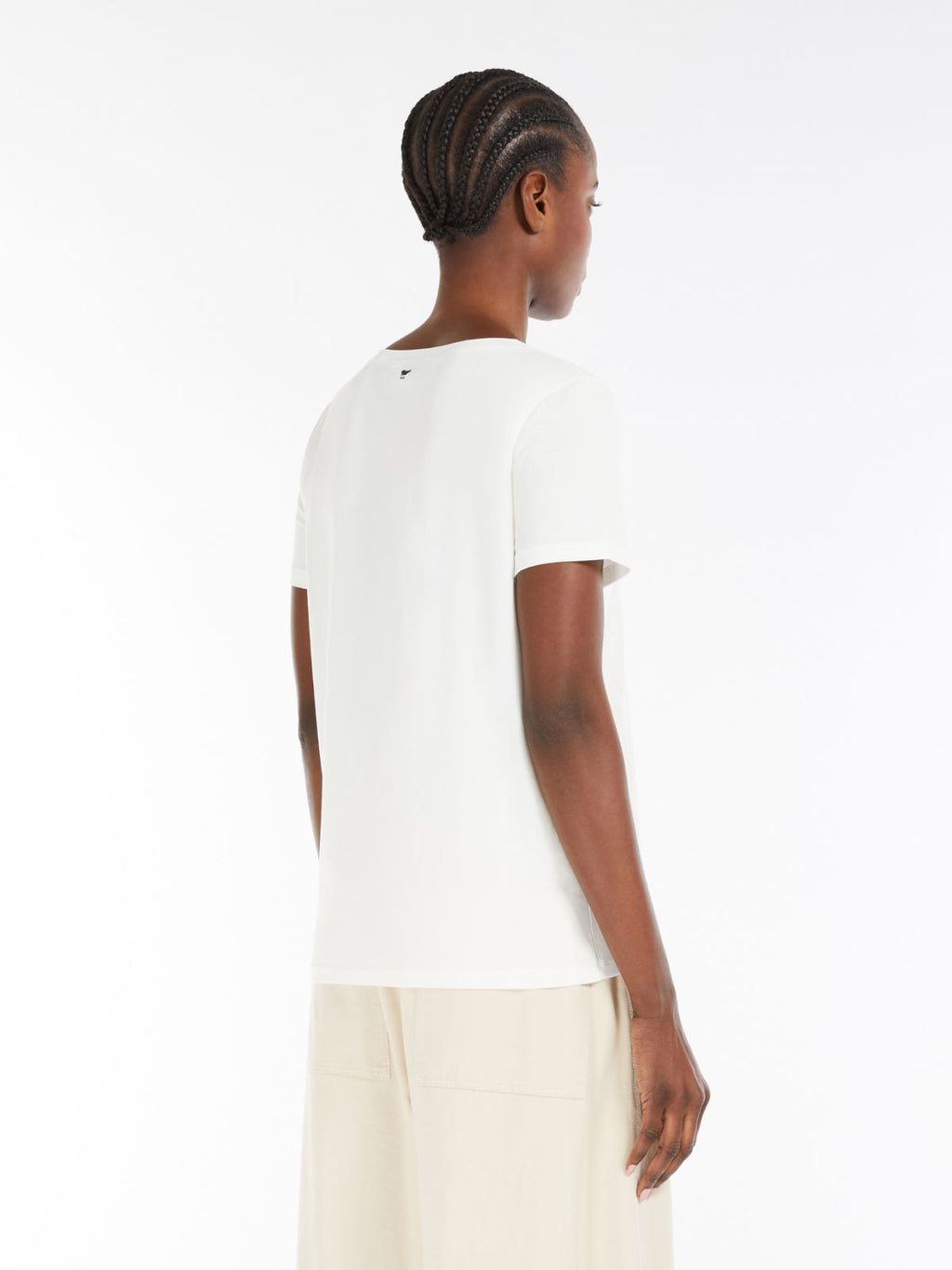 Weekend Max Mara, Multib T-Shirt White