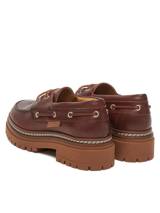 Weekend Max Mara Cipele Pompei 2525526055600 Smeđa