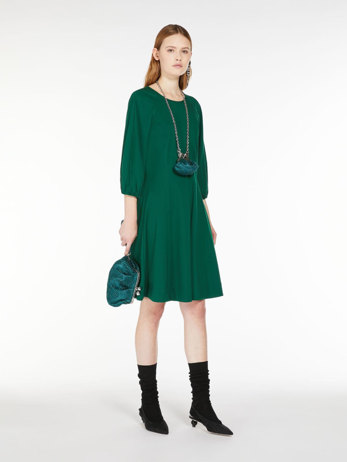 Weekend Max Mara, Trine Flared Jersey Dress