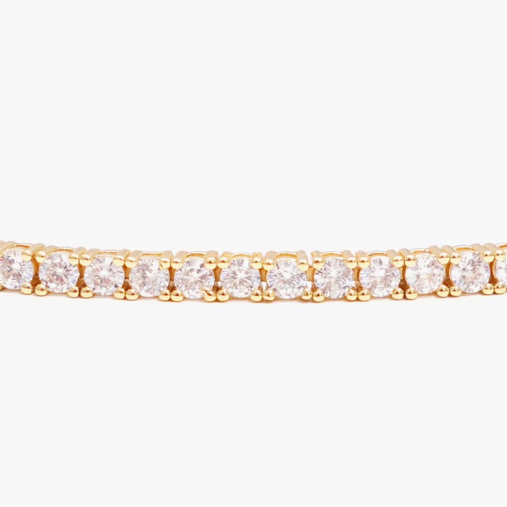 Izabel Display, Tennis Bracelet White Gold