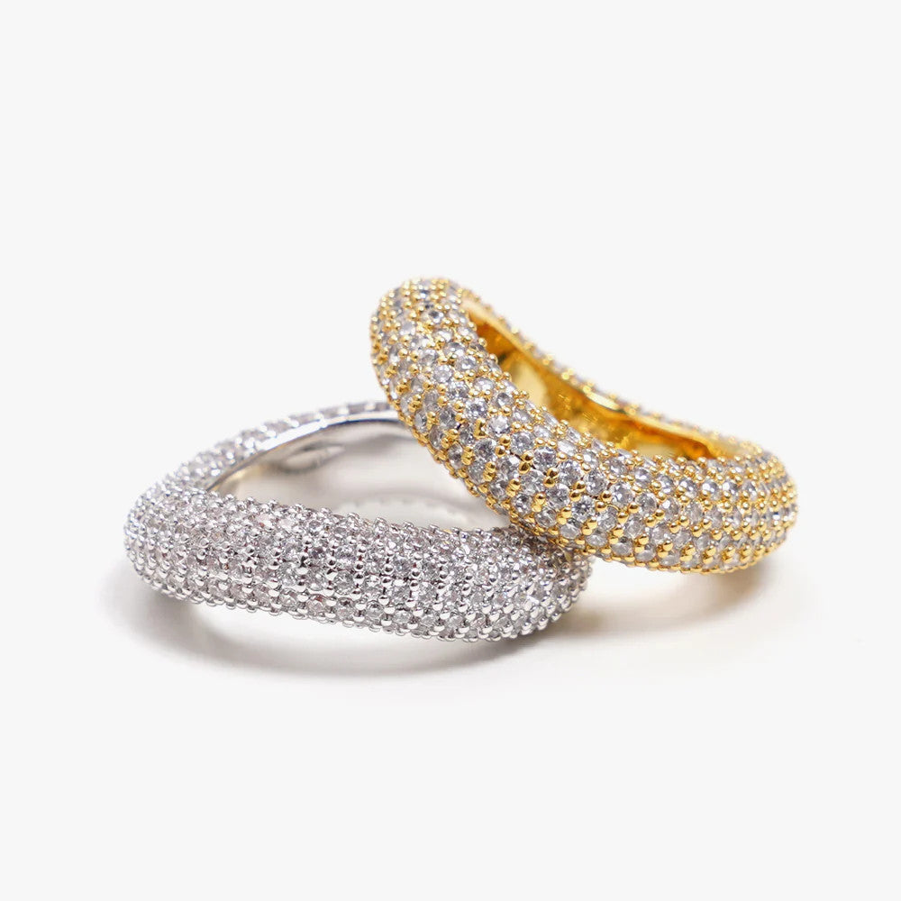 Izabel Display, Beyond Ring White Silver
