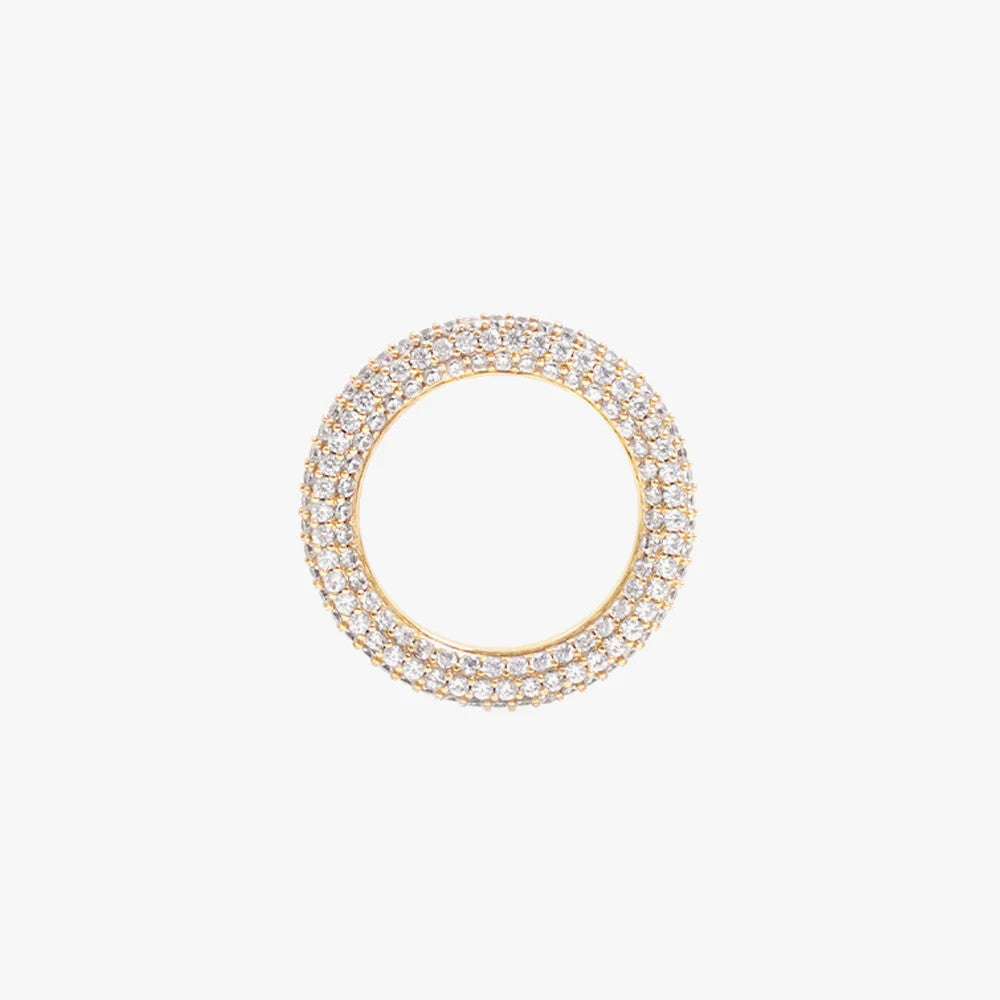 Izabel Display, Colorful Ring White Gold