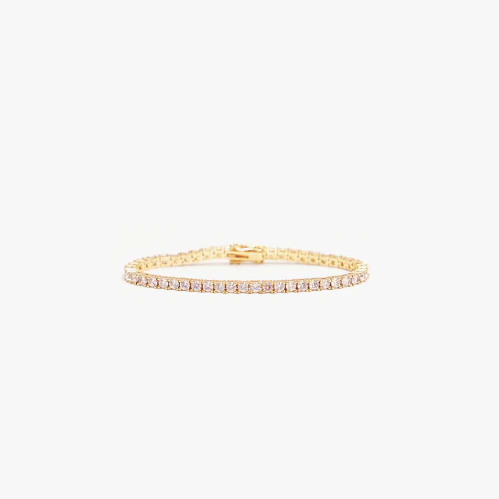 Izabel Display, Tennis Bracelet White Gold