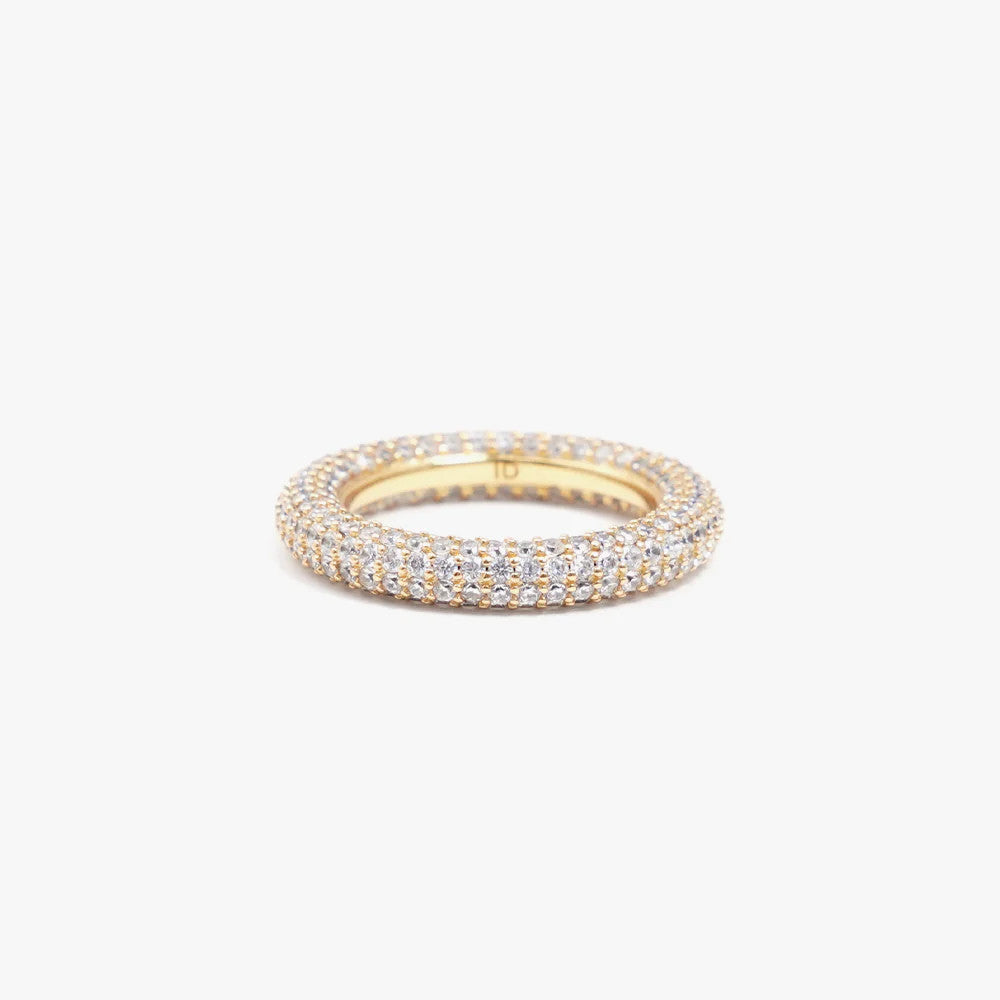 Izabel Display, Colorful Ring White Gold