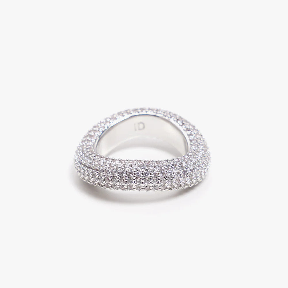 Izabel Display, Beyond Ring White Silver